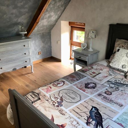 شقة Chambre Double Avec Sdb Privee Au Milieu Des Champs Teloché المظهر الخارجي الصورة
