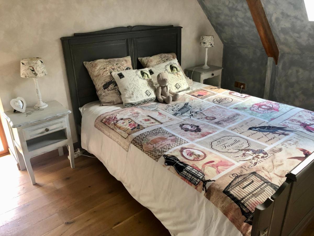 شقة Chambre Double Avec Sdb Privee Au Milieu Des Champs Teloché المظهر الخارجي الصورة