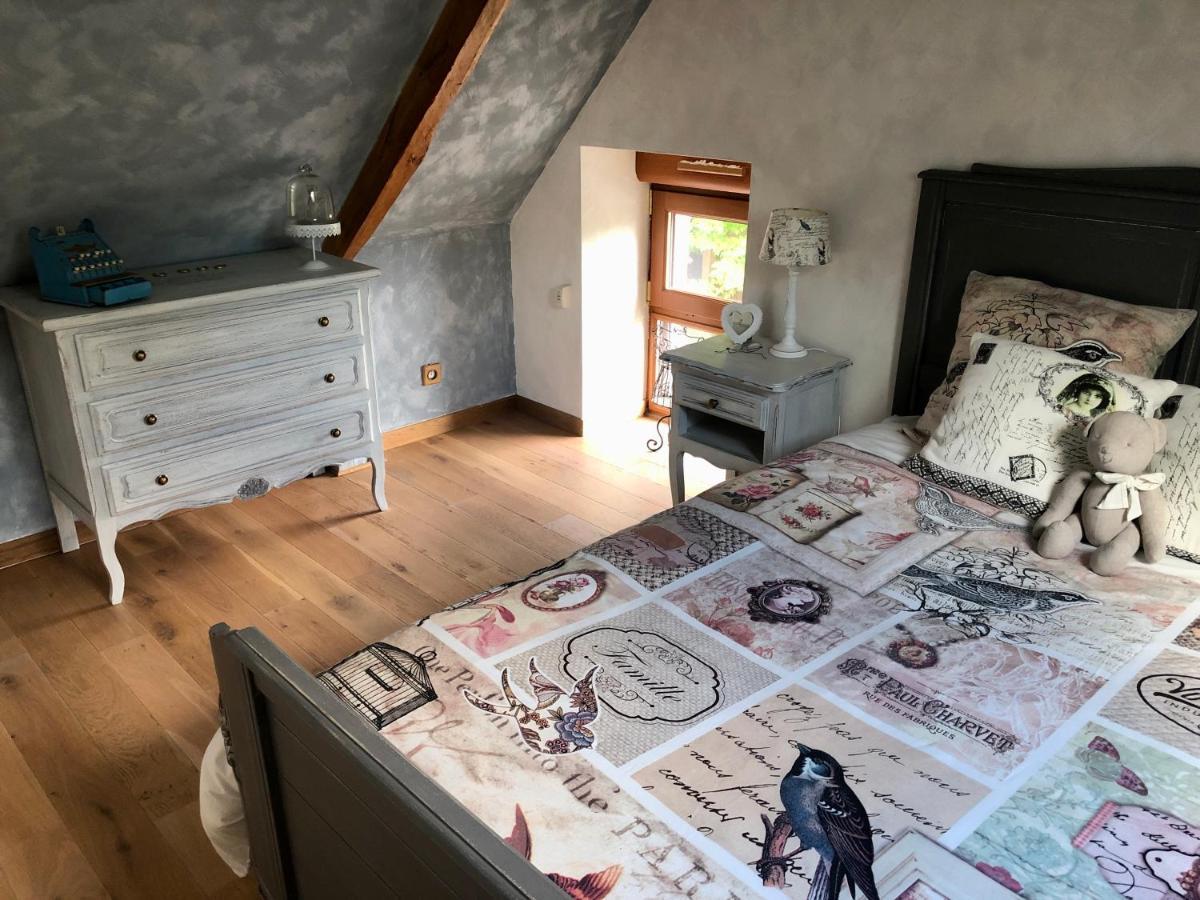 شقة Chambre Double Avec Sdb Privee Au Milieu Des Champs Teloché المظهر الخارجي الصورة